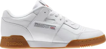 Pánské tenisky Reebok Workout Plus White/Carbon/Classic Red/Reebok Royal