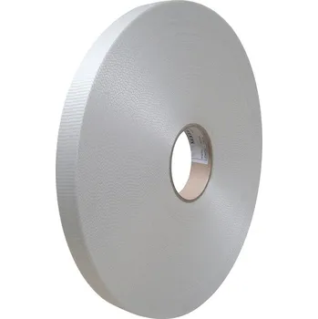 Organizace kabelů PES páska 38 mm - SENZASTRAP 105HD, 100 m, příčně protkávaná, potisk