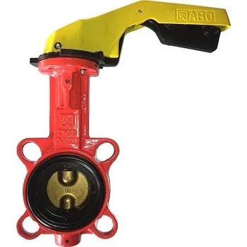 Ventil Mezipřírubová klapka pro plyn Abo Valve 613B-G150