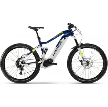 Elektrokolo Haibike Sduro FullSeven Life LT 7.0 27,5" 500 Wh modré/bílé 2019