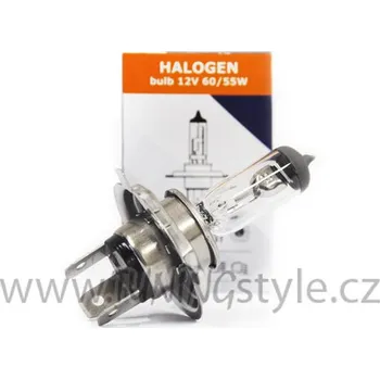 Autožárovka Žárovka H4 24V 75/70W Vertex white