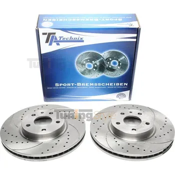 Brzdový kotouč Sportovní brzdové kotouče TATechnix-Přední 300mm Ford Mondeo V Typ BA7