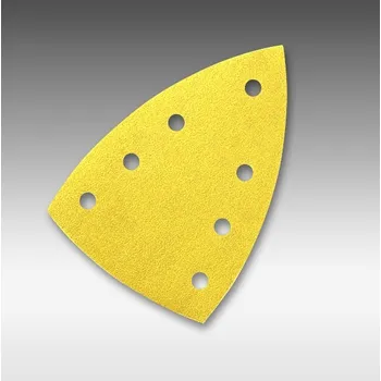 Brusný papír Brusný papír Sia trojúhelník 100x147mm, P80