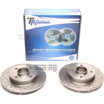 Brzdový systém Sportovní brzdové kotouče TA Technix -Zadní 294mm Peugeot 307 ,307 Break, 307 SW, 307 CC