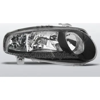 Přední světlomet Přední světla čirá Alfa Romeo 147 01-04 černá