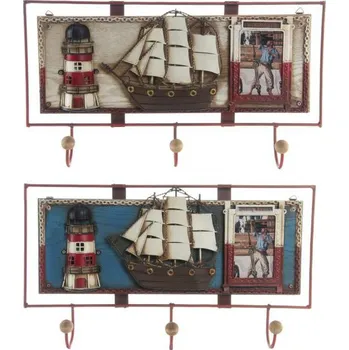 Věšák Věšák "MARINE"- 3xkolík 52x29x9/2dr.