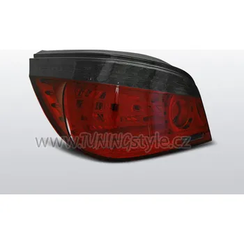 Zadní světlomet Zadní světla LED BMW E60 03-07 červená/kouřová LED blinkr