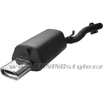 Autodíl Sportovní výfuk ULTER SPORT Mitsubishi Galant Sedan 97-06 single 100mm