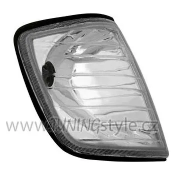 Směrový světlomet Blinkry přední Mercedes Benz W124 chrom 90-93