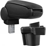 Loketní opěrka Mazda 2 Typ DJ 14-, černá, textil