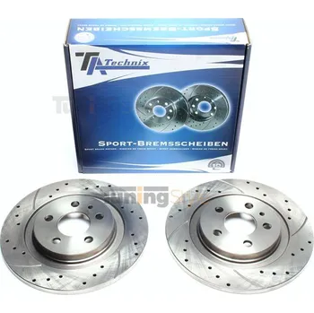 Autodíl Sportovní brzdové kotouče TA Technix -Přední 272mm Citroën C8