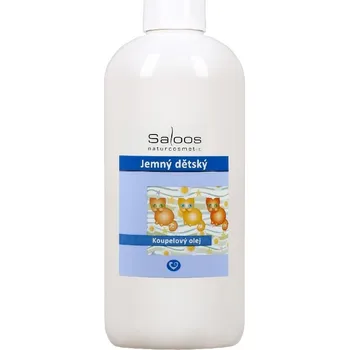 Koupelová kosmetika Saloos koupelový olej jemný dětský varianta: 250ml