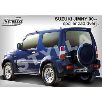 Auto-moto Spoiler zadní dveří horní, křídlo Stylla Suzuki Jimny 00-