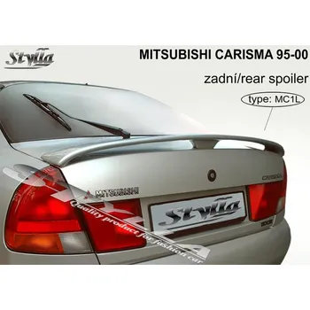 Auto-moto Spoiler zadní kapoty,křídlo Stylla Mitsubishi Carisma htb 95-00