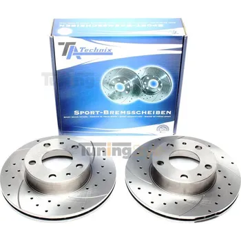Brzdový systém Sportovní brzdové kotouče TA Technix - Přední 280mm Fiat Ducato