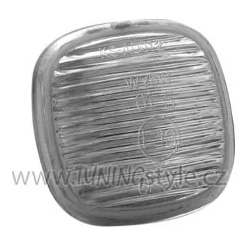 Směrový světlomet Boční blinkr Audi A3/A4 bílý