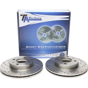 Auto-moto Sportovní brzdové kotouče TA Technix - přední chlazené 247mm - Nissan Almera