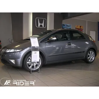 Lišta karosérie Ochranné lišty dveří - Honda Civic 5dv. 06- htb