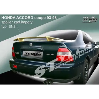 Auto-moto Spoiler zadní kapoty, křídlo Stylla SN2 honda Accord coupe 93-98