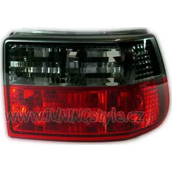 Zadní světlomet Zadní světla Opel Astra F červená/chrom tmavá krystal