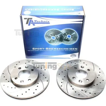 Auto-moto Sportovní brzdové kotouče TATechnix-Přední 262mm Renault Laguna I,Megane I,Safrane I