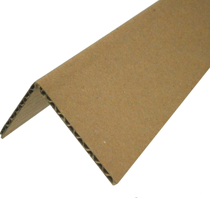 Kartonová hrana 3VVL, 100 x 100, délka 1200 mm