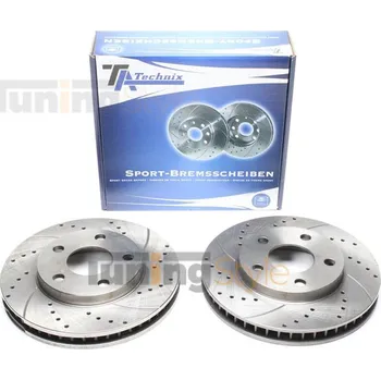 Auto-moto Sportovní brzdové kotouče TATechnix-Přední 278mm Opel Sintra