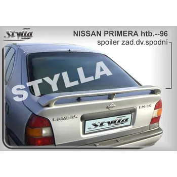 Auto-moto Spoiler zadní dveří spodní, křídlo Stylla Nissan Primera htb 90-96