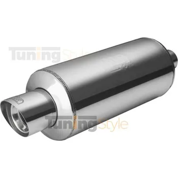 Výfuková trubka Sportovní výfuk ULTER SPORT Univerzální nerezové délka tlumiče 250mm koncovka 90mm