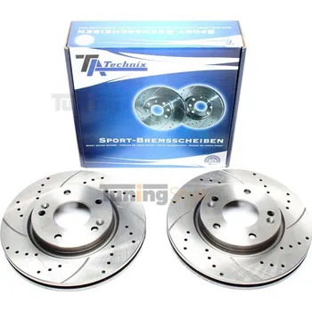 Brzdový systém Sportovní brzdové kotouče TATechnix-Přední 276mm Hyundai Santa Fé I,Trajet