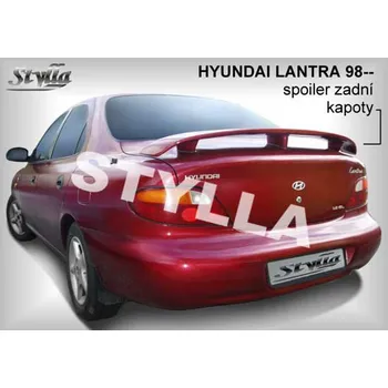 Tuning Spoiler zadní kapoty, křídlo Stylla Hyundai Lantra 98-00