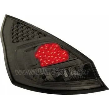 Zadní světlomet Zadní světla LED Ford Fiesta MK 7 08- 3/5dv kouřová