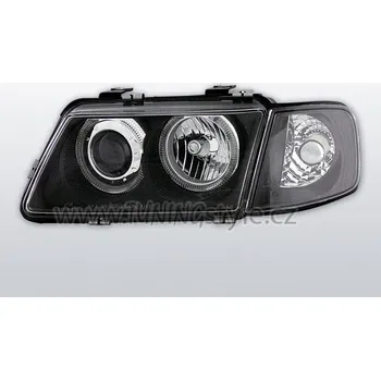 Přední světlomet Přední světla angel eyes Audi A3 8L 96-00 černé