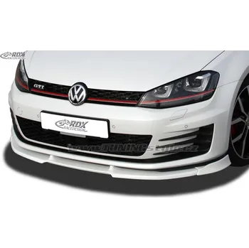 Karosérie Přední spoiler pod nárazník RDX VARIO VW Golf 7 GTI / GTD
