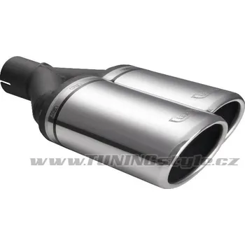 Koncovka výfuku Koncovka výfuku dvojitá šikmá pravá ULTER SPORT 220x80mm