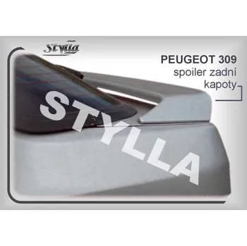 Auto-moto Spoiler zadní kapoty křídlo Stylla Peugeot 309 85-93