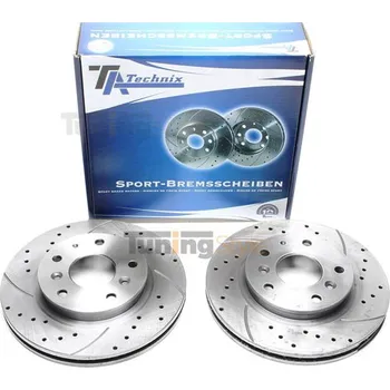Auto-moto Sportovní brzdové kotouče TATechnix-Přední 264mm Mazda 626 III+IV