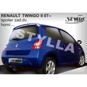 Tuning Spoiler zadní dveří horní, křídlo Stylla Renault Twingo II 07-