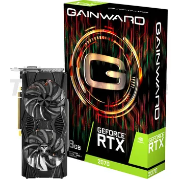 Grafická karta Gainward GeForce RTX 20703x DisplayPort HDMI DVI-D 4269 8 GB (426018336-4269)