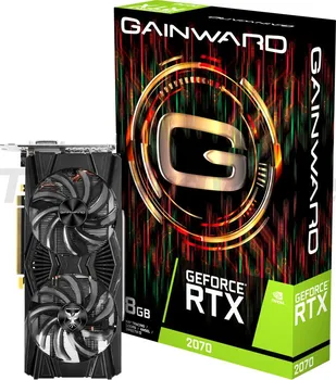 Grafická karta Gainward GeForce RTX 20703x DisplayPort HDMI DVI-D 4269 8 GB (426018336-4269)