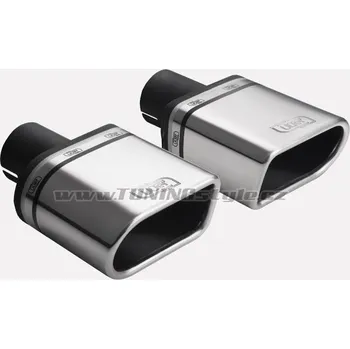 Koncovka výfuku Koncovka výfuku jednoduchá levá ULTER SPORT 110x65mm