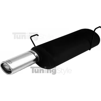 Autodíl Sportovní výfuk ULTER SPORT Peugeot 206 hatchback 03-08 single 100mm