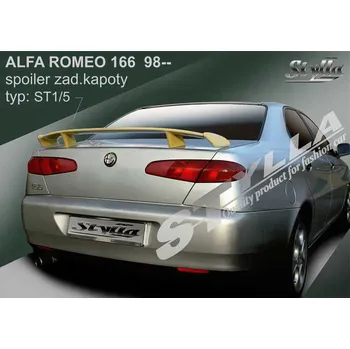 Auto-moto Spoiler zadní kapoty, křídlo Stylla Alfa Romeo 166 sedan 97-05