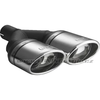 Koncovka výfuku Koncovka výfuku dvojitá šikmá levá ULTER SPORT 120x80mm