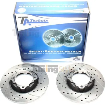 Auto-moto Sportovní brzdové kotouče TATechnix-Přední 229mm Hyundai Pony