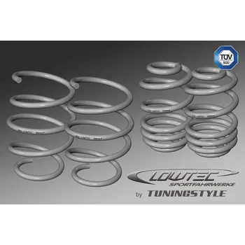 RC model auta Sportovní pružiny LOWTEC Sport – Peugeot 207 RC, 06-, 30/25mm