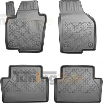 autokoberec Přesné plastové koberce, vaničky s vysokým okrajem - VW Sharan II 10-