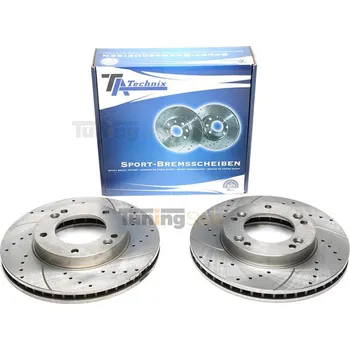 Auto-moto Sportovní brzdové kotouče TATechnix-Přední 302mm Kia Sorento I
