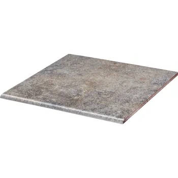 Viano grys stopnica prosta - schodovka 30x30 šedá 151731