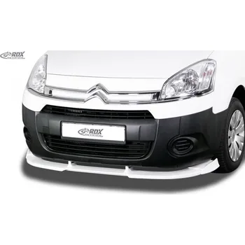 Nárazník Přední spoiler pod nárazník RDX VARIO-X PEUGEOT Partner 08-15 (Typ 7)